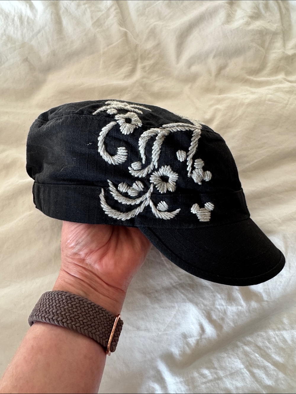Disney Newsboy/Cadet Hat